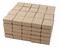 JewelrySupply Kraft Paper Cotton Filled Jewelry Gift Box Size #11 (Case of 100)